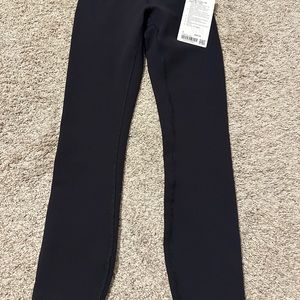 Lululemon NWT Black Wunder Under HR Tight 25”